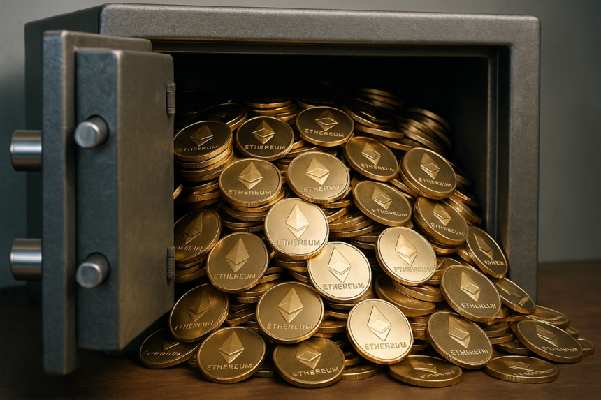 Ethereum's staking already gave Sharplink more than $ 800,000