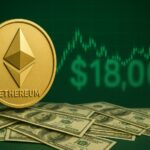 Ethereum could reach USD 18,000 in this cycle, according to analyst