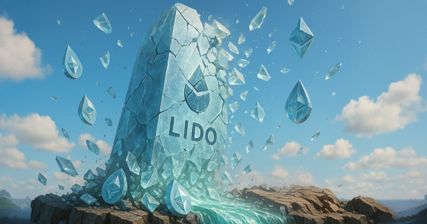 Lido faces the lowest in three years at the Ethereum Staking Market amid the de Pegg turmoil