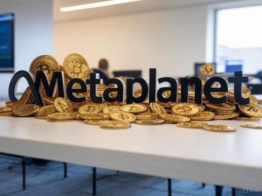 Now metaplanet has more bitcoin than Bután and North Korea