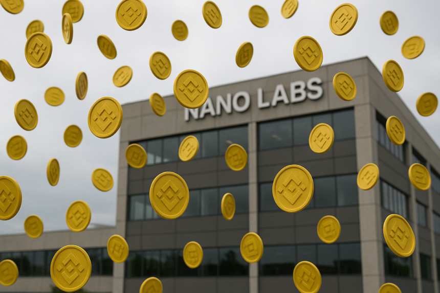 BNB floods Nano Labs's treasury with a new millionaire purchase