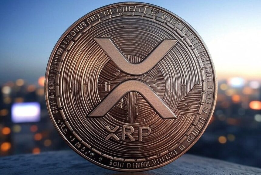 What price will XRP arrive when the bullish flag breaks?