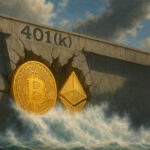 Trump 401K orders to drive Ethereum into Bitcoin, up to $122 billion through default flow