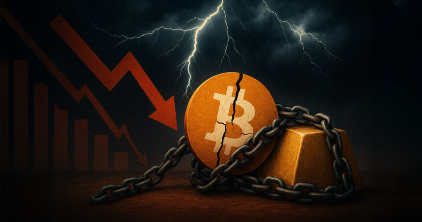 Bitcoin leaks are not profiting money. Both assets feel pressure