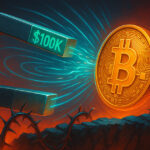 Bitcoin slump triggers a loss of $8111 million as traders close with a $100,000 test