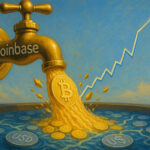 Coinbase held a large portion of the US dollar trading volume as BTC was spiked to $122K