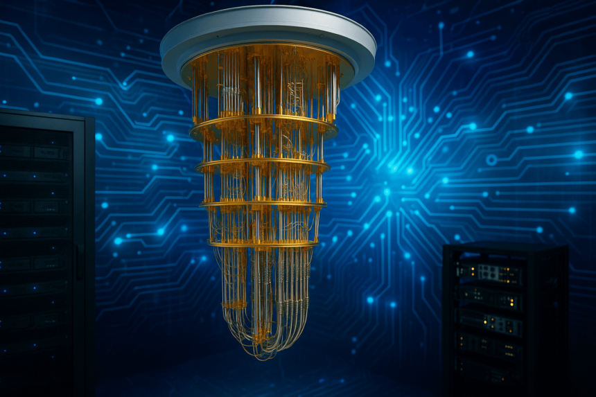 IBM places the first brick towards its quantum super-computer