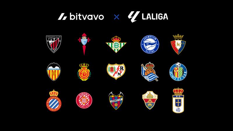 Cryptocurrencies get into the football field in Spain: Bitvavo arrives in LaLiga
