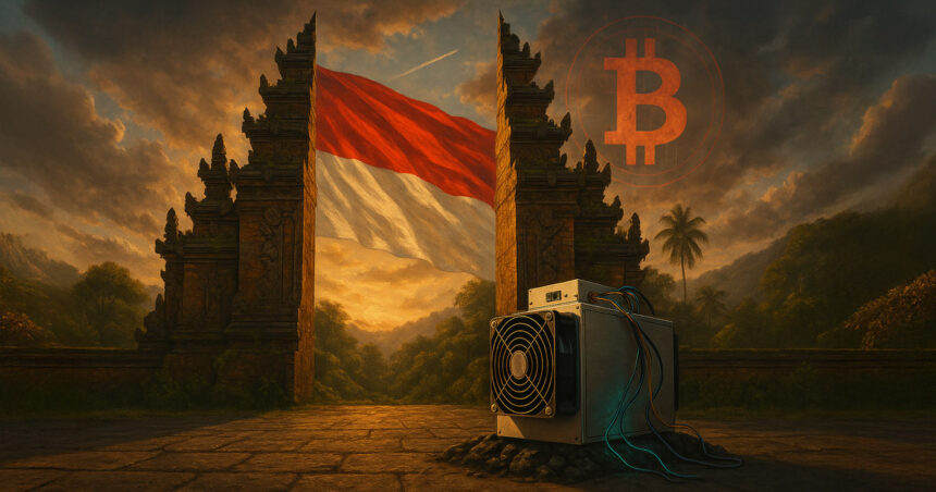 Indonesian officials are bitcoin mining for national reserves after key meeting