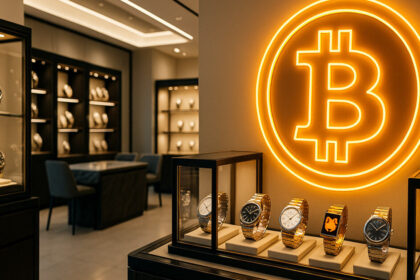 NASDAQ List BTC TREASURY COMPANY ASIASTRAGETY sells luxury watches with Bitcoin
