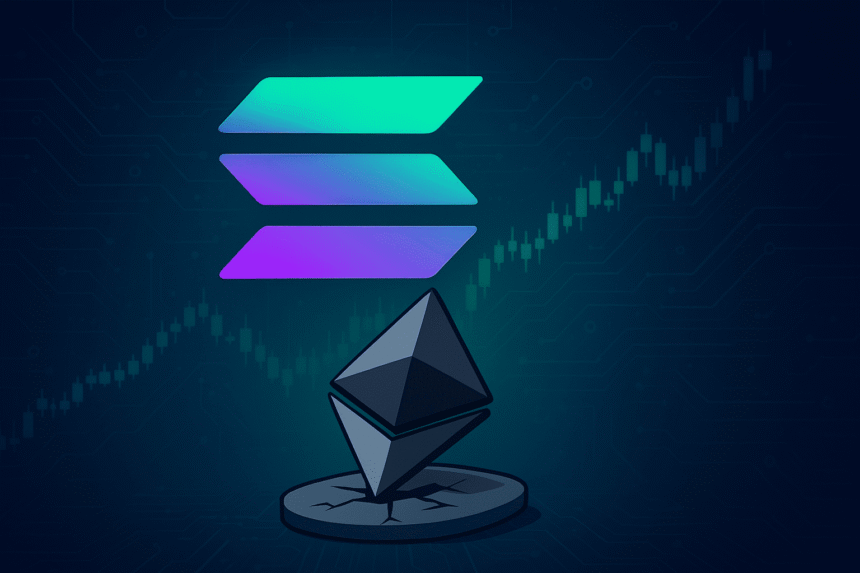 Solana displaces Ethereum as the house of the defi
