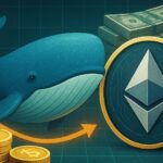 Whale Adds $430M Ethereum As Institutional Demand Drives Market