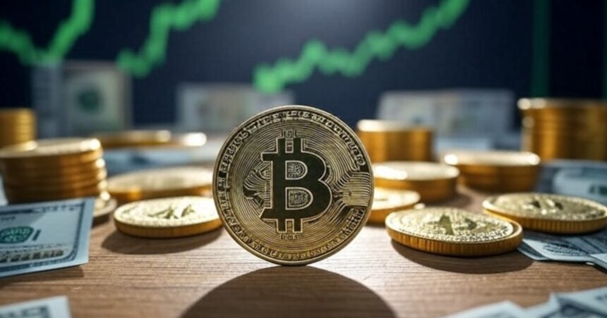 Gold points to an explosive bullish movement ... and that is excellent for Bitcoin
