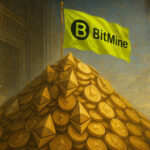 Bitmine jumps over Sharplink by buying 833k ETH in 35 days, trading volume of $1.6 billion.