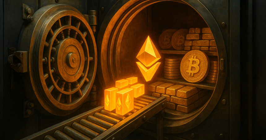 Ethereum's design now rivals the valuable appeal of Bitcoin - Vaneck