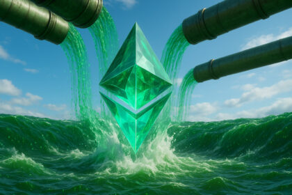 Investment Advisor Drives 388,301 ETH Surges in facility ETF adoption during the second quarter