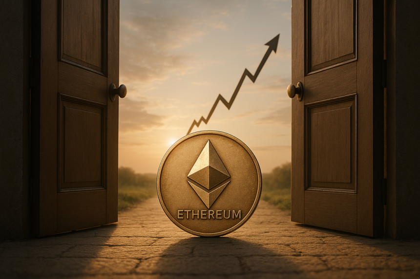 Ethereum is waiting, but continues at the doors of a record