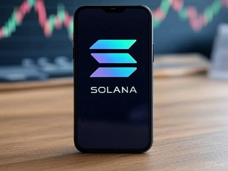 "Solana's phone could reverse the low performance of cryptocurrency"