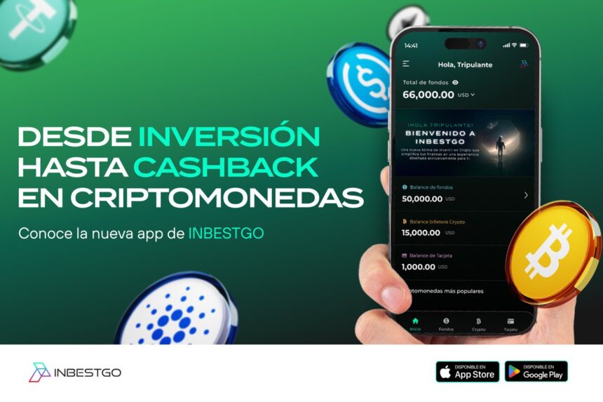 From investment to cryptocurrency cashback, he knows the new inating app