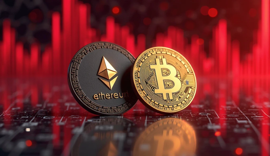 The 14 -green streak for Bitcoin and cryptocurrencies broke