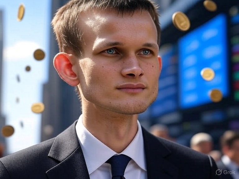 VITALIK BUTERIN warns of risks in the institutional adoption of Ethereum