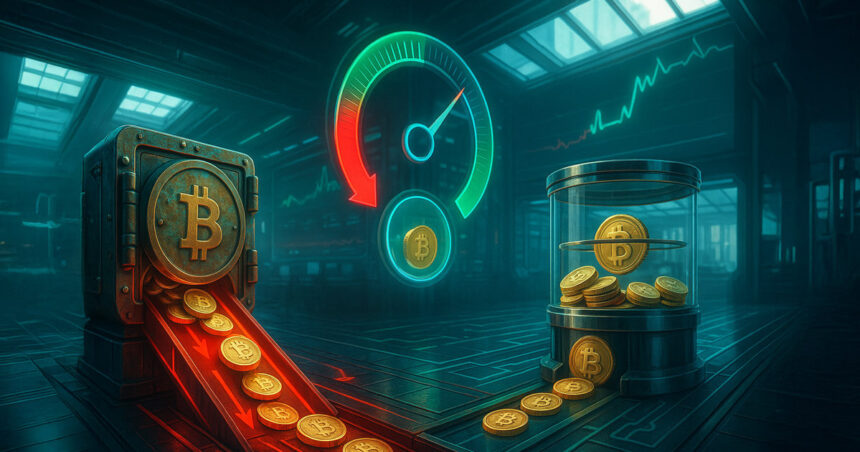 2-speed market catches Bitcoin between profit and hesitation