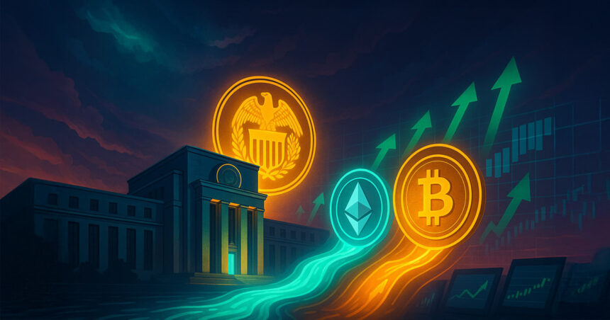 75-100 bps Fed cut in 2025 could soon unleash a $600 million Bitcoin ETF purchase wave