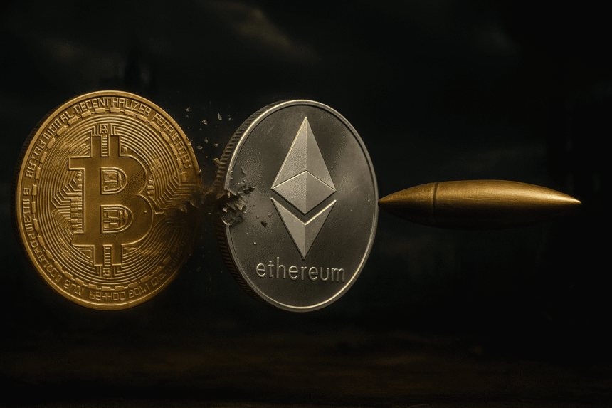 ETF drills the Bitcoin and Ethereum wound