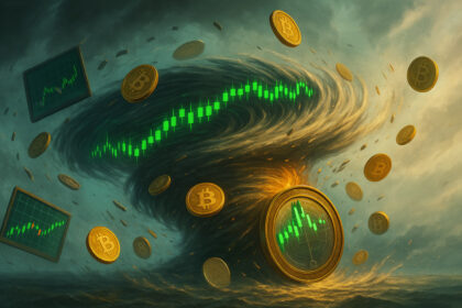 Bitcoin wipes $199 million with a long bet as a safety net with price tests of $107,000