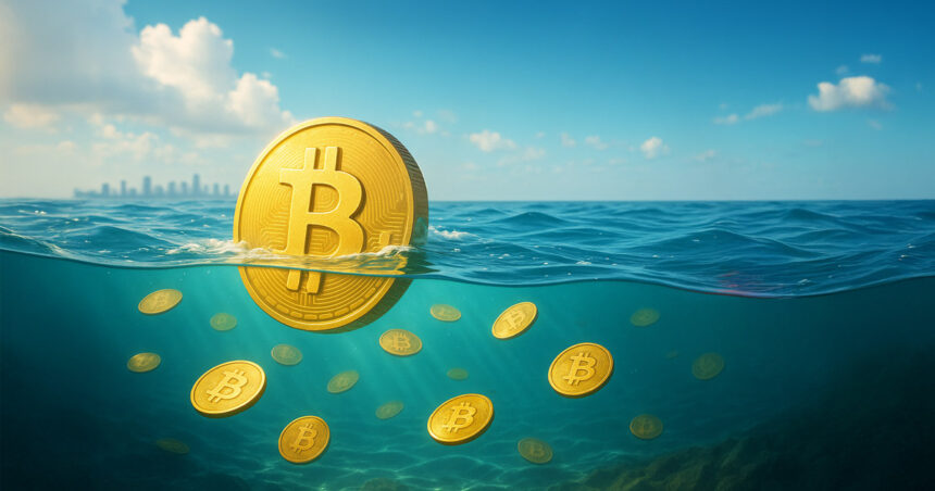 Bitcoin's "supply in supply" doubled as prices fell below $112K