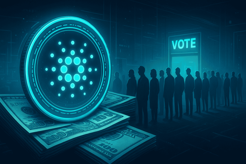 50 million ADAs could boost Stablecoins in Cardano