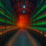 Chinese miners boost Bitcoin output amid the strategic expansion of the US