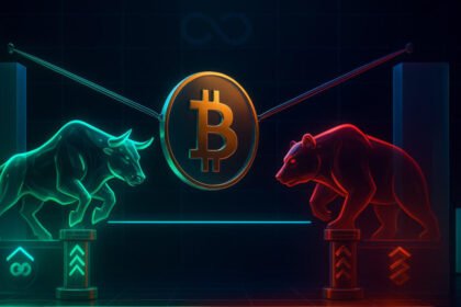 Due to persistent BTC leverage, Bitcoin bleeding 1% every day, and price is sideways