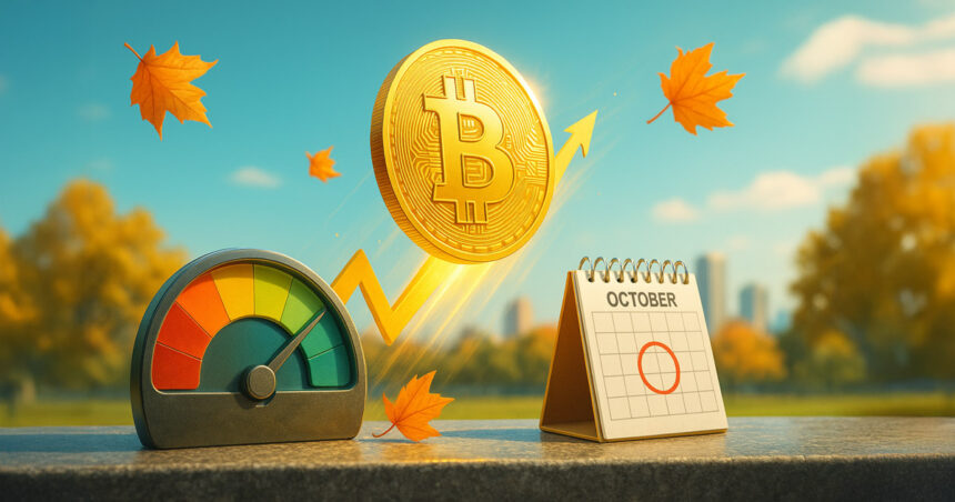 Has "uptober" returned? Market fear craters as Bitcoin regains $114K