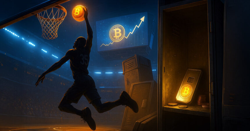 NBA star Kevin Durant's forgotten bitcoin becomes a slam dunk investment