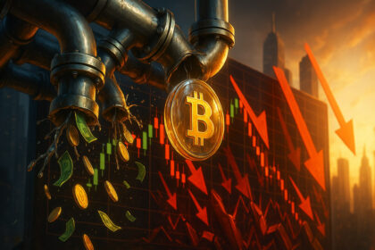 Pipe Dream: Bitcoin Finance Company Risks Another 55% Stock Prices
