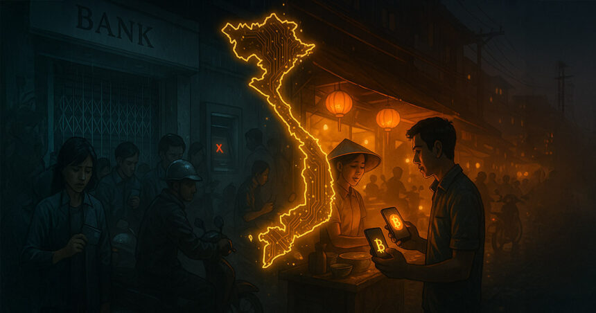 Vietnamese bank account purging is the best advertising for Bitcoin