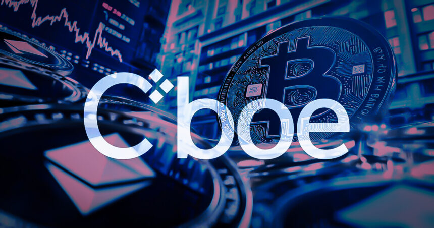 CBOE Plan plans to launch Bitcoin and Ethereum Continued Futures Agreement in November