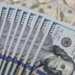 The dollar has depreciated 10% since the year started