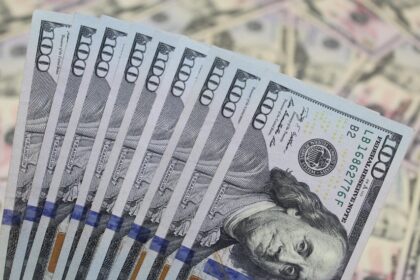 The dollar has depreciated 10% since the year started