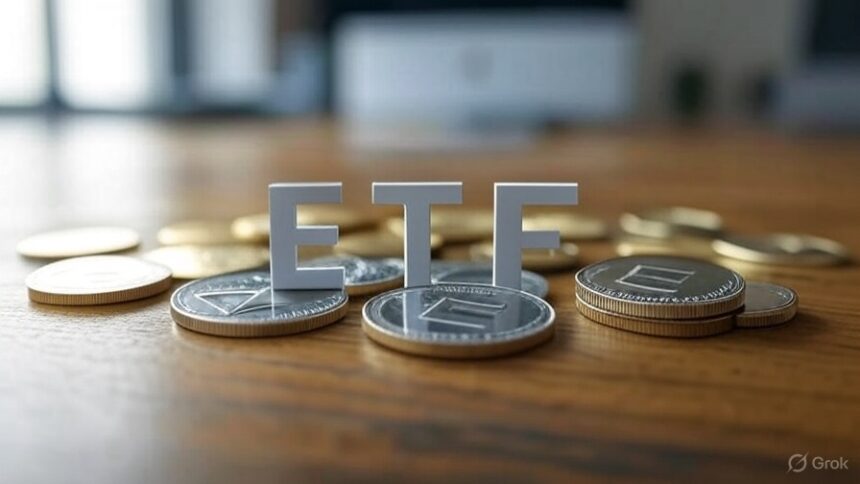 Ethereum's first ETF was launched with Staking