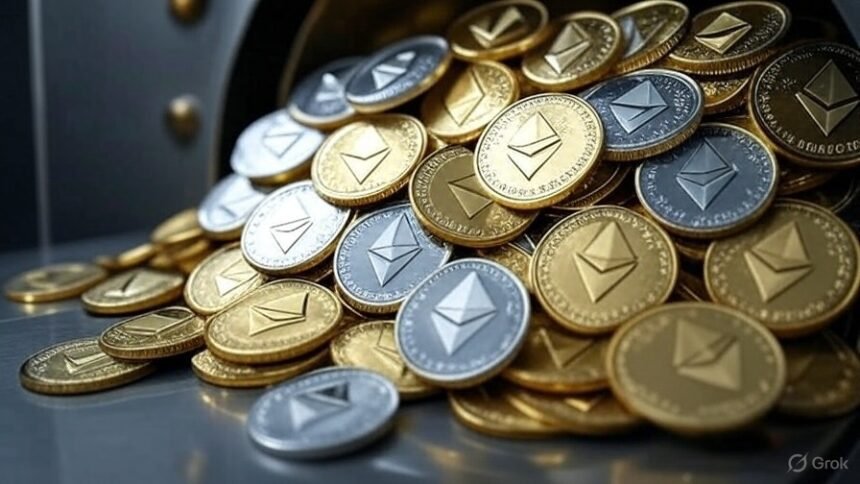The race by Ethereum accelerates. Who dominates the accumulation?