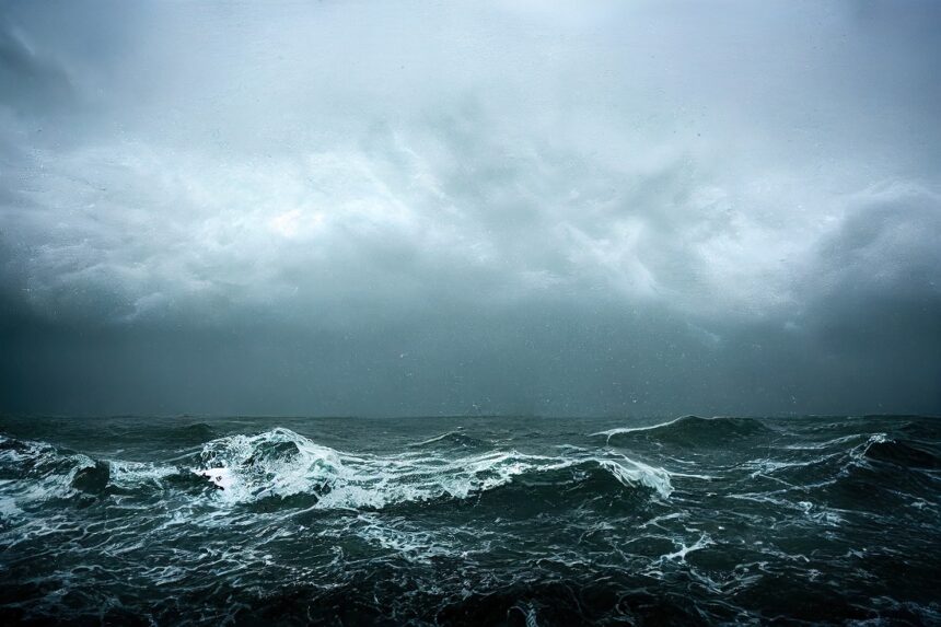 Bitcoin is about to launch turbulent waters