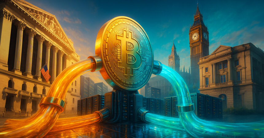 $1.2 billion withdrawn from US Bitcoin ETF as London revives cryptocurrencies
