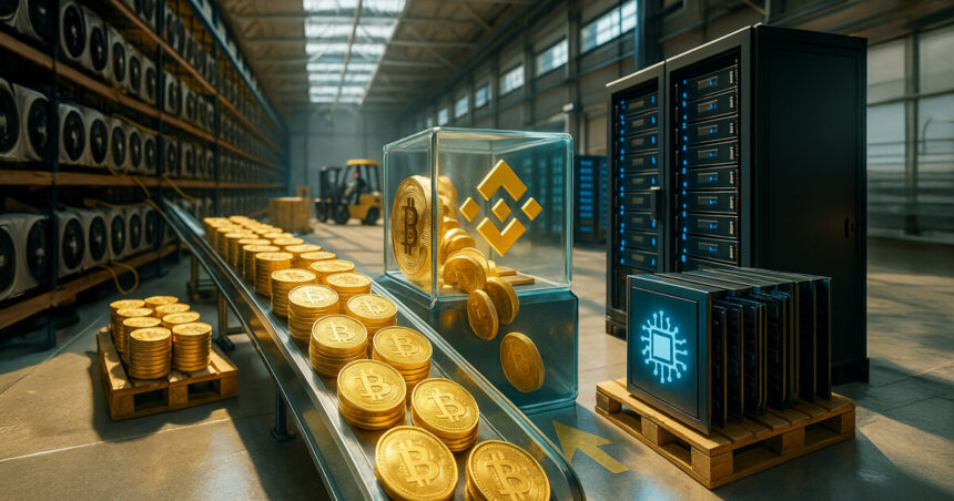 Bitcoin miners just moved $5.6 billion to exchanges under AI escape plan
