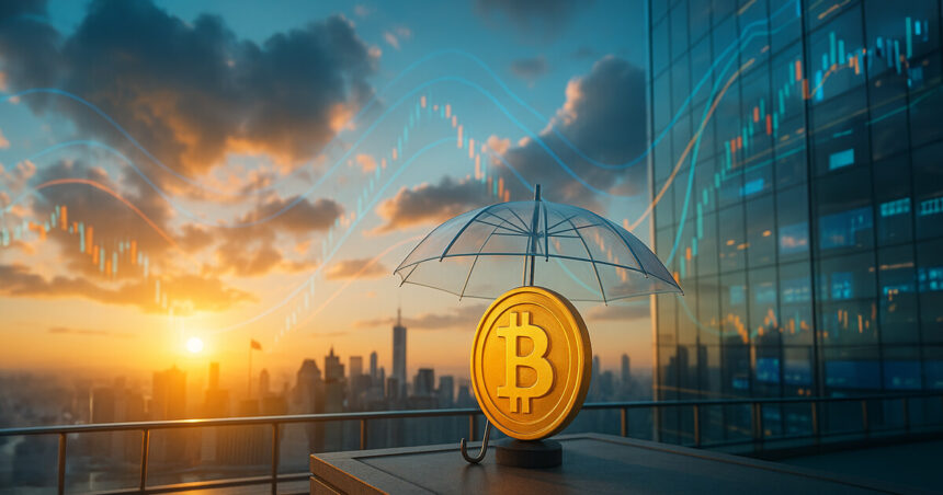 Bitcoin options market cautious as traders hedge against volatility