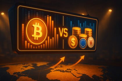 Bitcoin's Hidden Scoreboard: Currency Wars No one knows they're fighting
