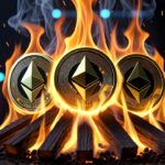 Ethereum burned 2 million ethers since The Merge