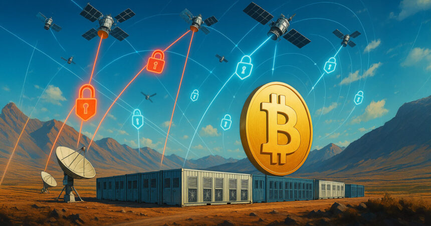 How $800 hardware can intercept Bitcoin miner traffic via satellite