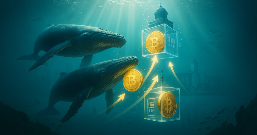 How Bitcoin Rise to Next $140,000 as ETF Conversion Depletes BTC Supply
